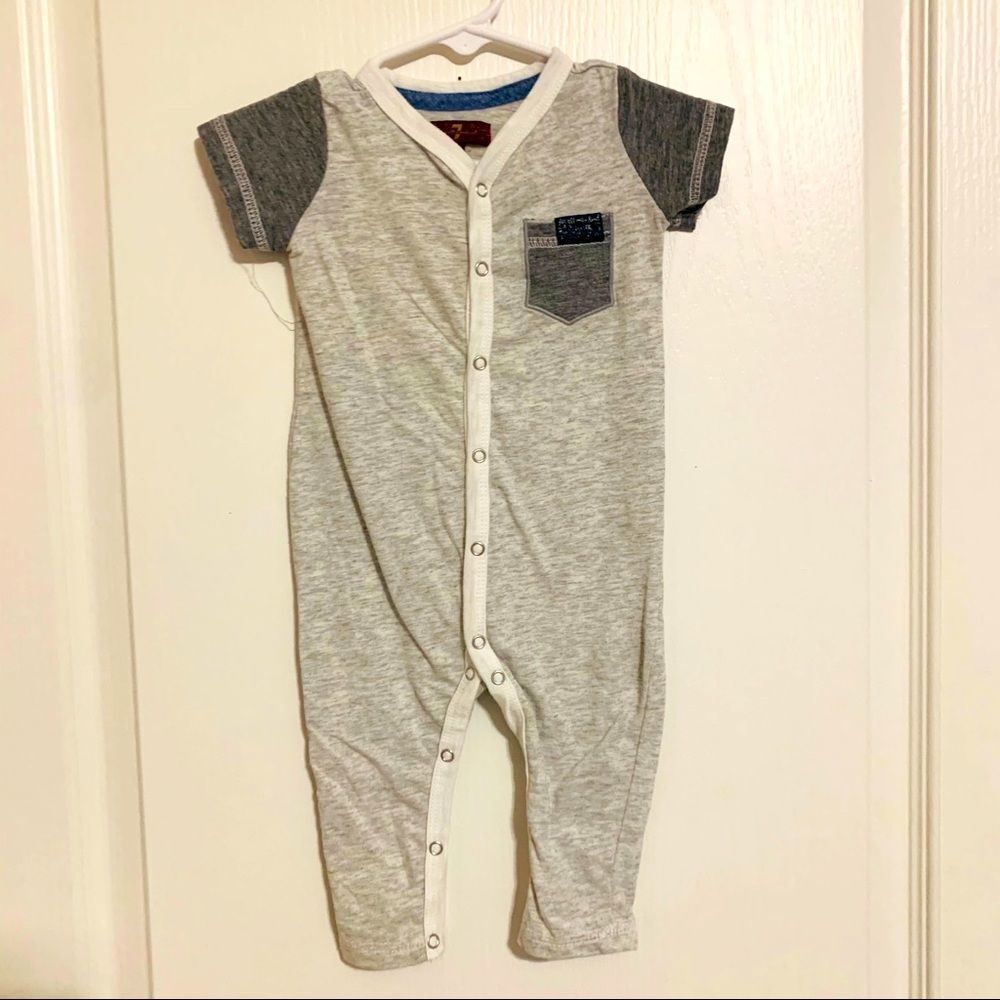 7 For All Mankind‎ 3-6M Playsuit